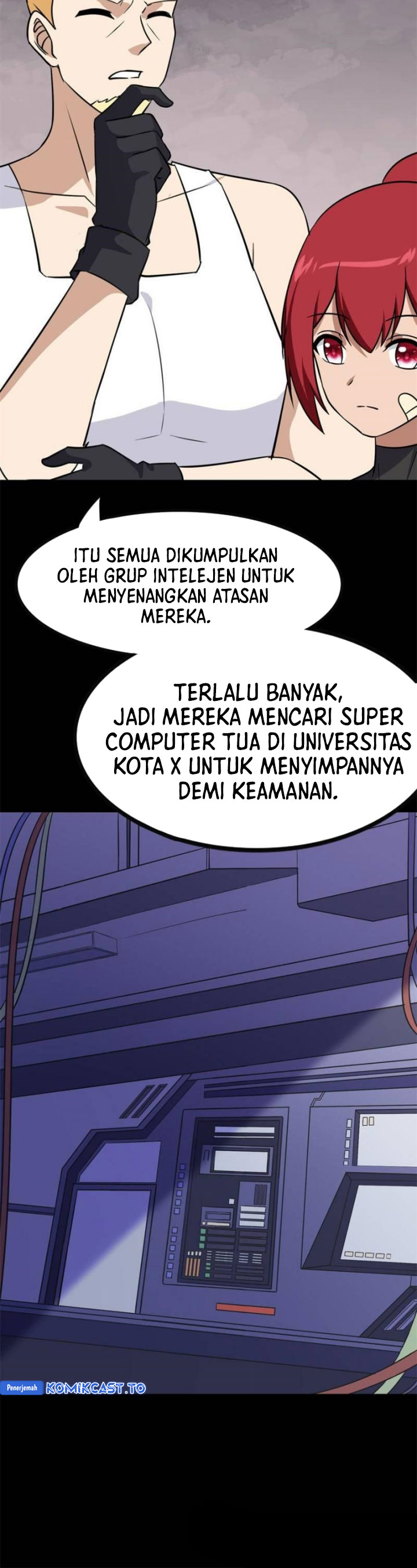 Virus Girlfriend Chapter 351 Gambar 29