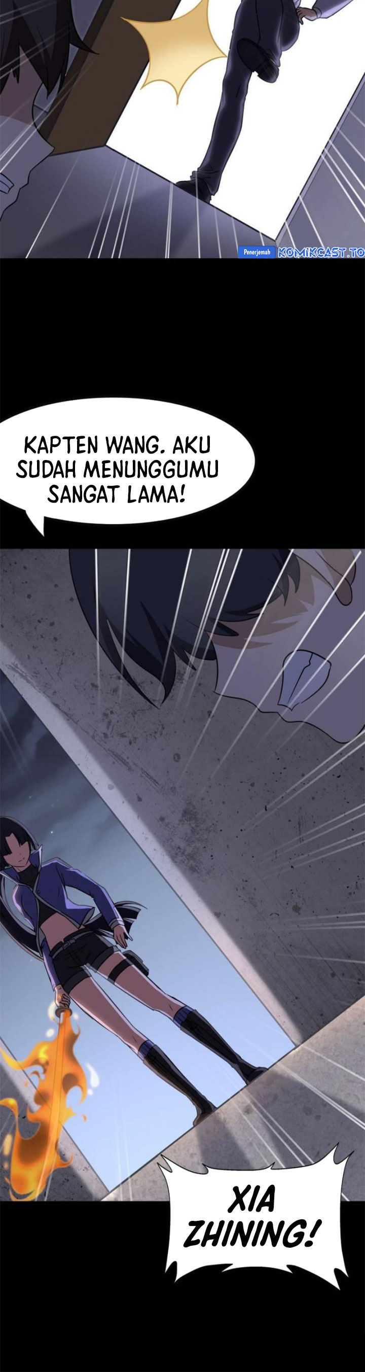 Virus Girlfriend Chapter 351 Gambar 32