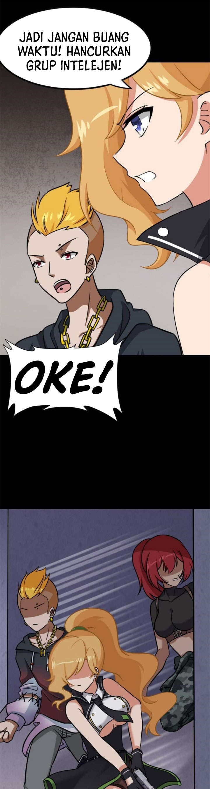 Virus Girlfriend Chapter 351 Gambar 33