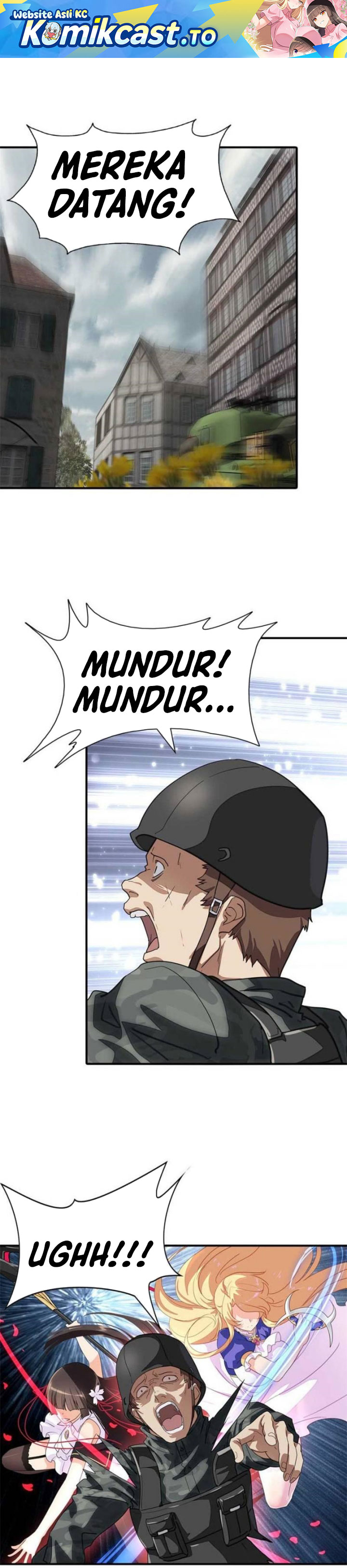 Virus Girlfriend Chapter 355 Gambar 2