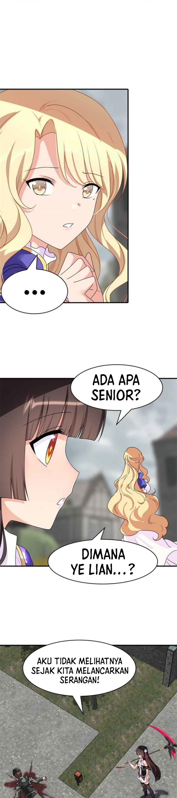 Virus Girlfriend Chapter 355 Gambar 3