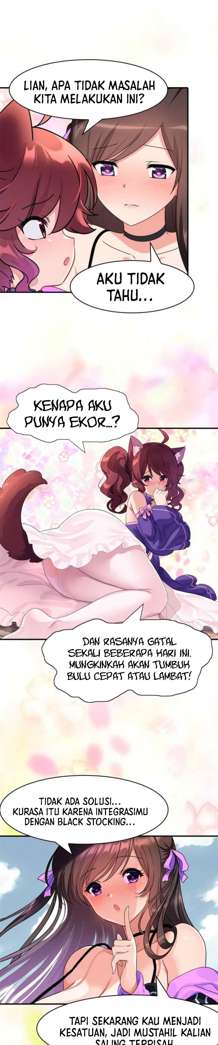 Virus Girlfriend Chapter 355 Gambar 5