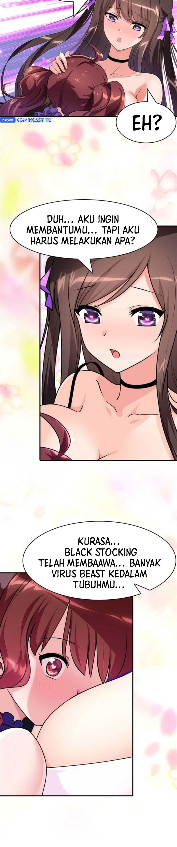 Virus Girlfriend Chapter 355 Gambar 7