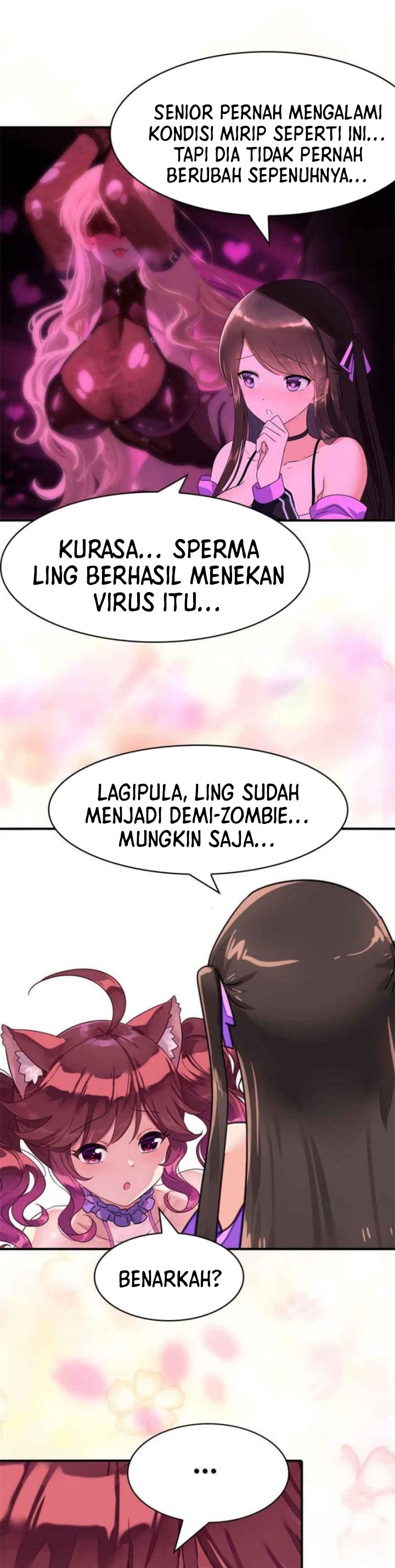 Virus Girlfriend Chapter 355 Gambar 8