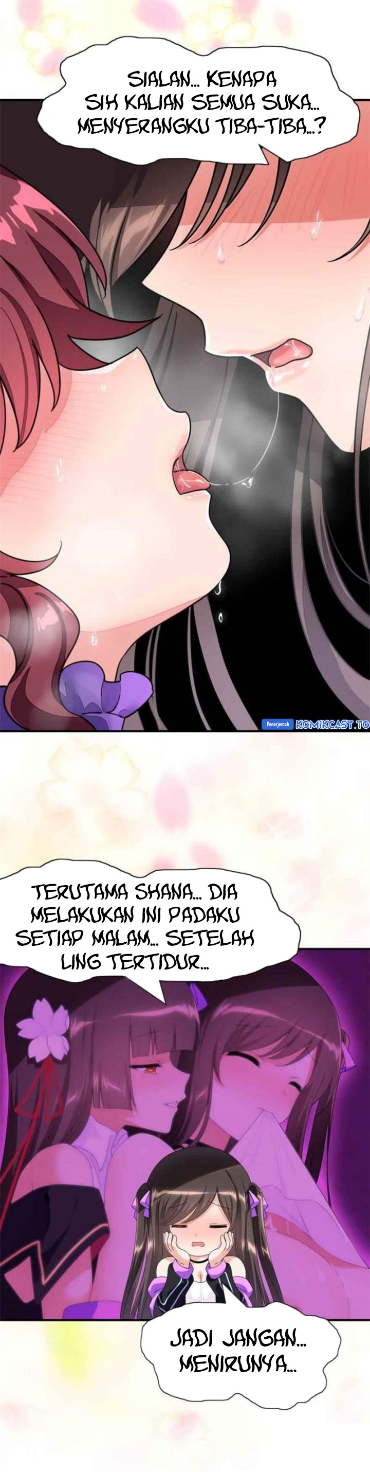 Virus Girlfriend Chapter 355 Gambar 10