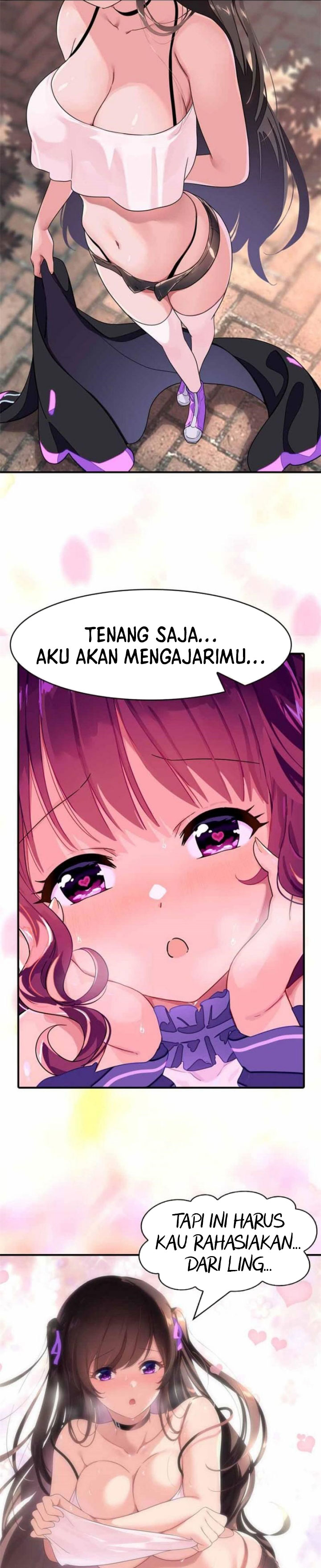 Virus Girlfriend Chapter 355 Gambar 12