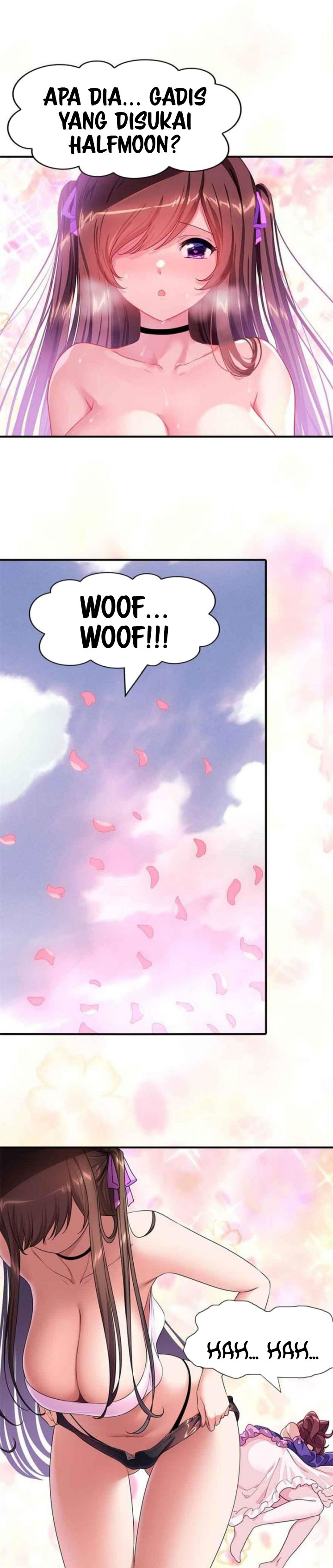 Virus Girlfriend Chapter 355 Gambar 14