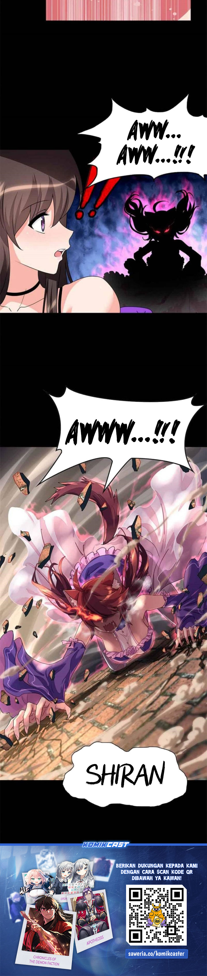 Virus Girlfriend Chapter 355 Gambar 16