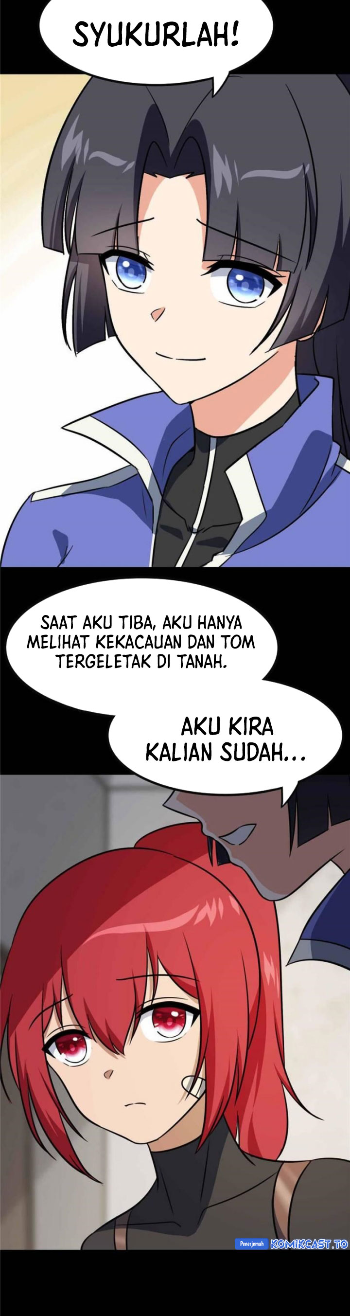 Virus Girlfriend Chapter 357 Gambar 7