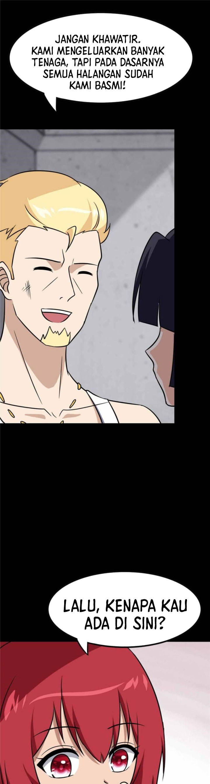 Virus Girlfriend Chapter 357 Gambar 8