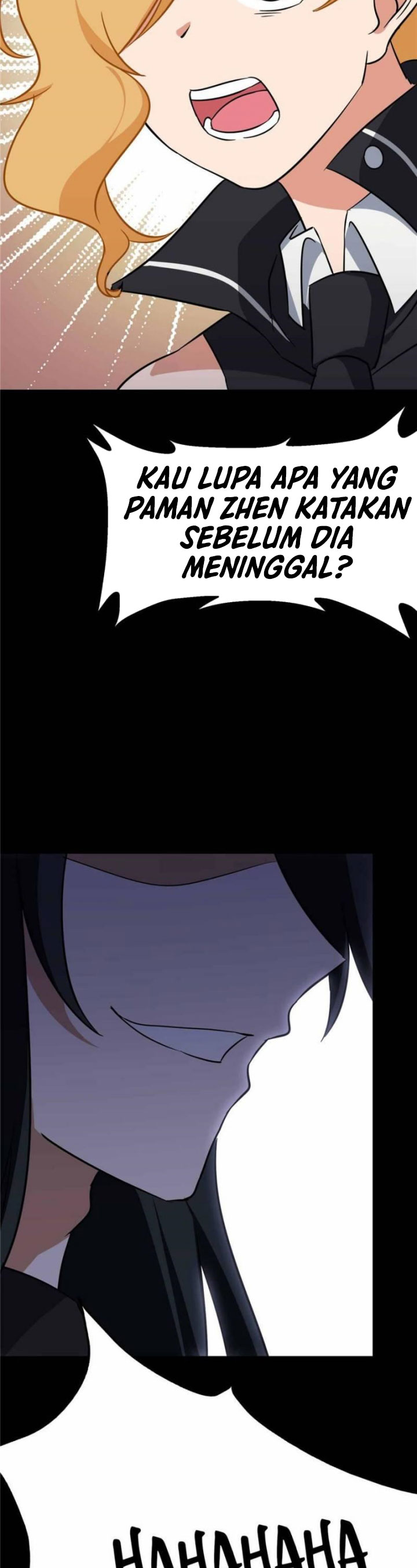 Virus Girlfriend Chapter 357 Gambar 14