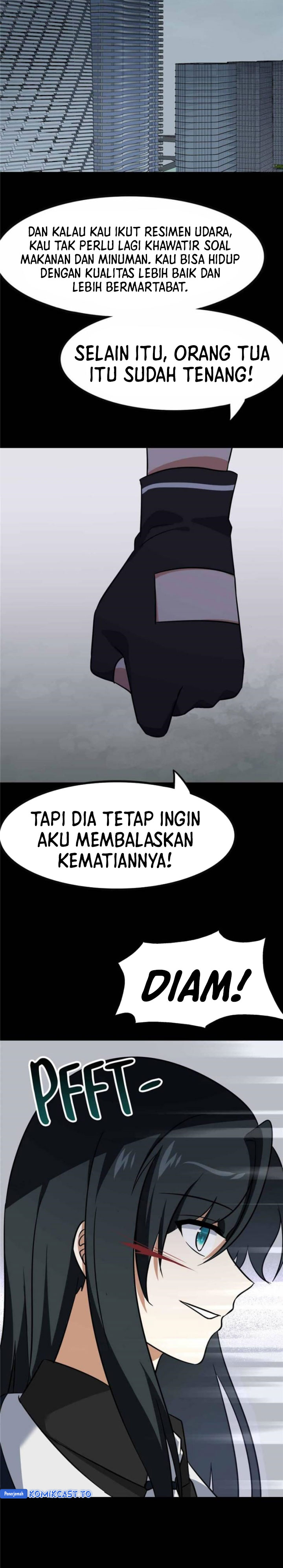 Virus Girlfriend Chapter 357 Gambar 17