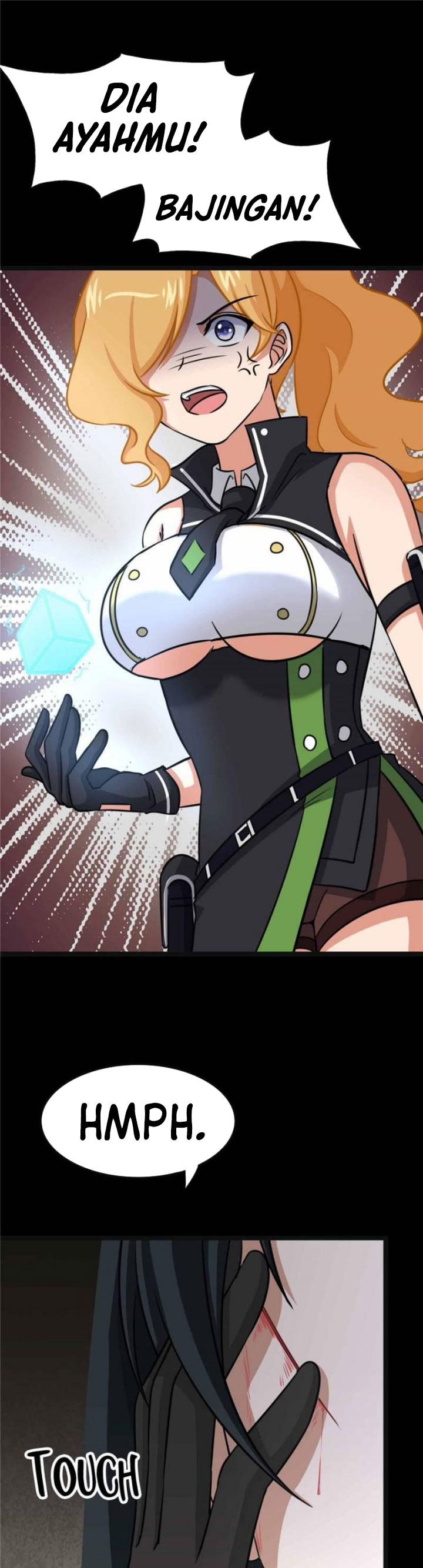 Virus Girlfriend Chapter 357 Gambar 18