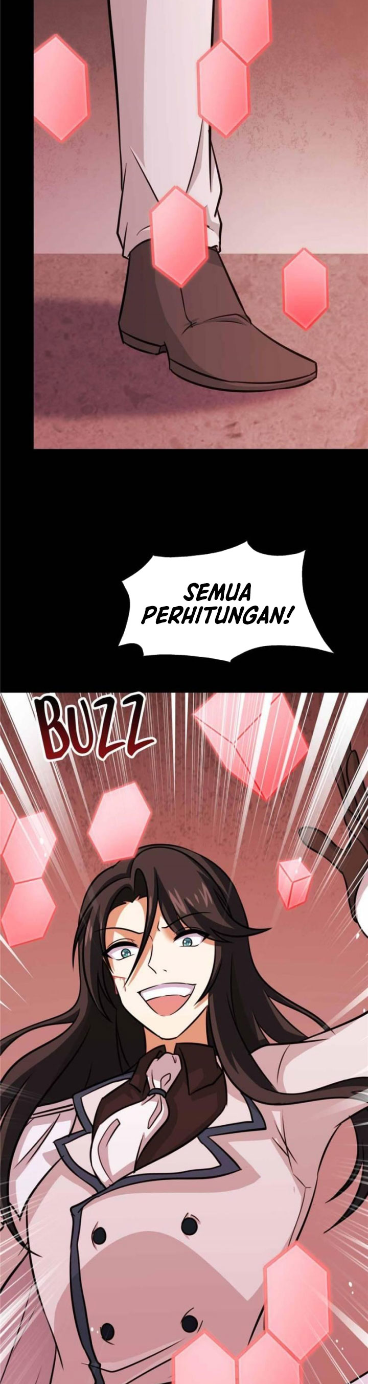 Virus Girlfriend Chapter 357 Gambar 22