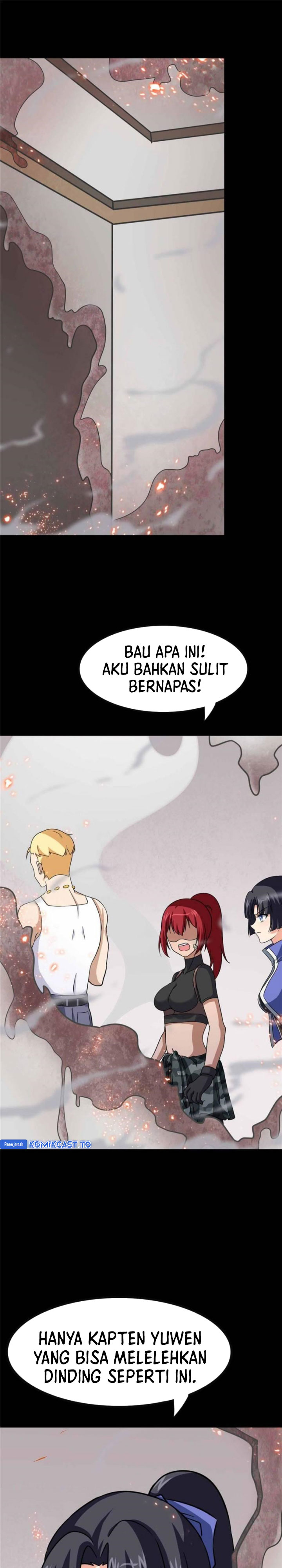 Virus Girlfriend Chapter 357 Gambar 24