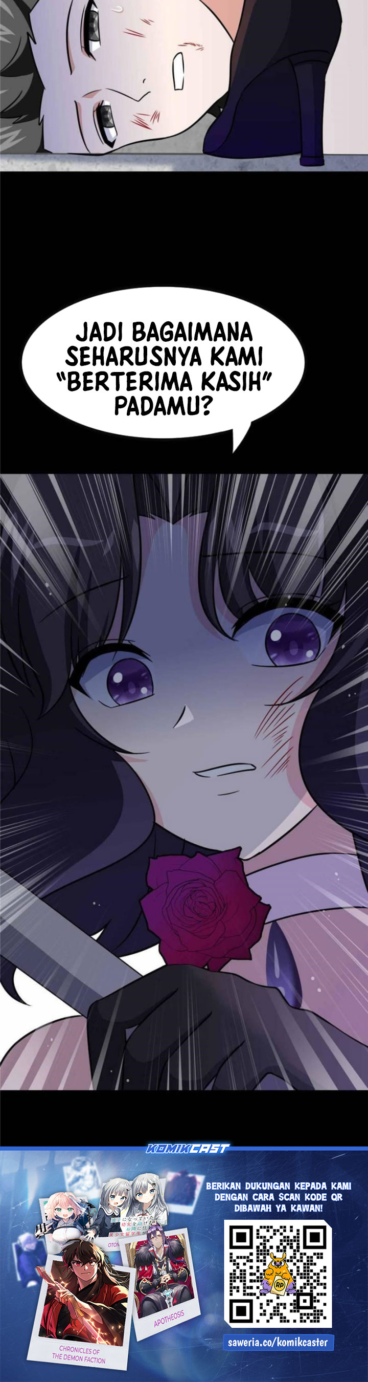 Virus Girlfriend Chapter 357 Gambar 32