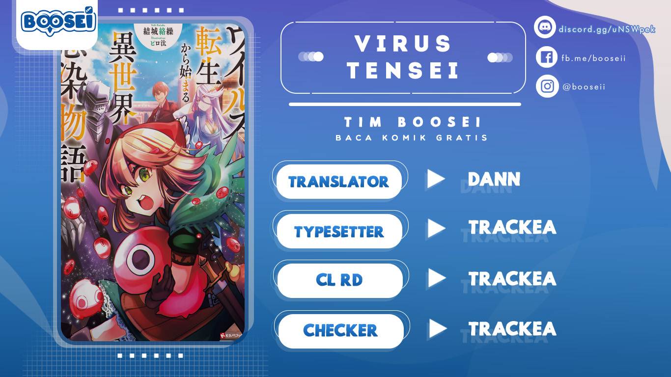 Virus Tensei kara Isekai Kansen Monogatari Chapter 07.1 Gambar 1