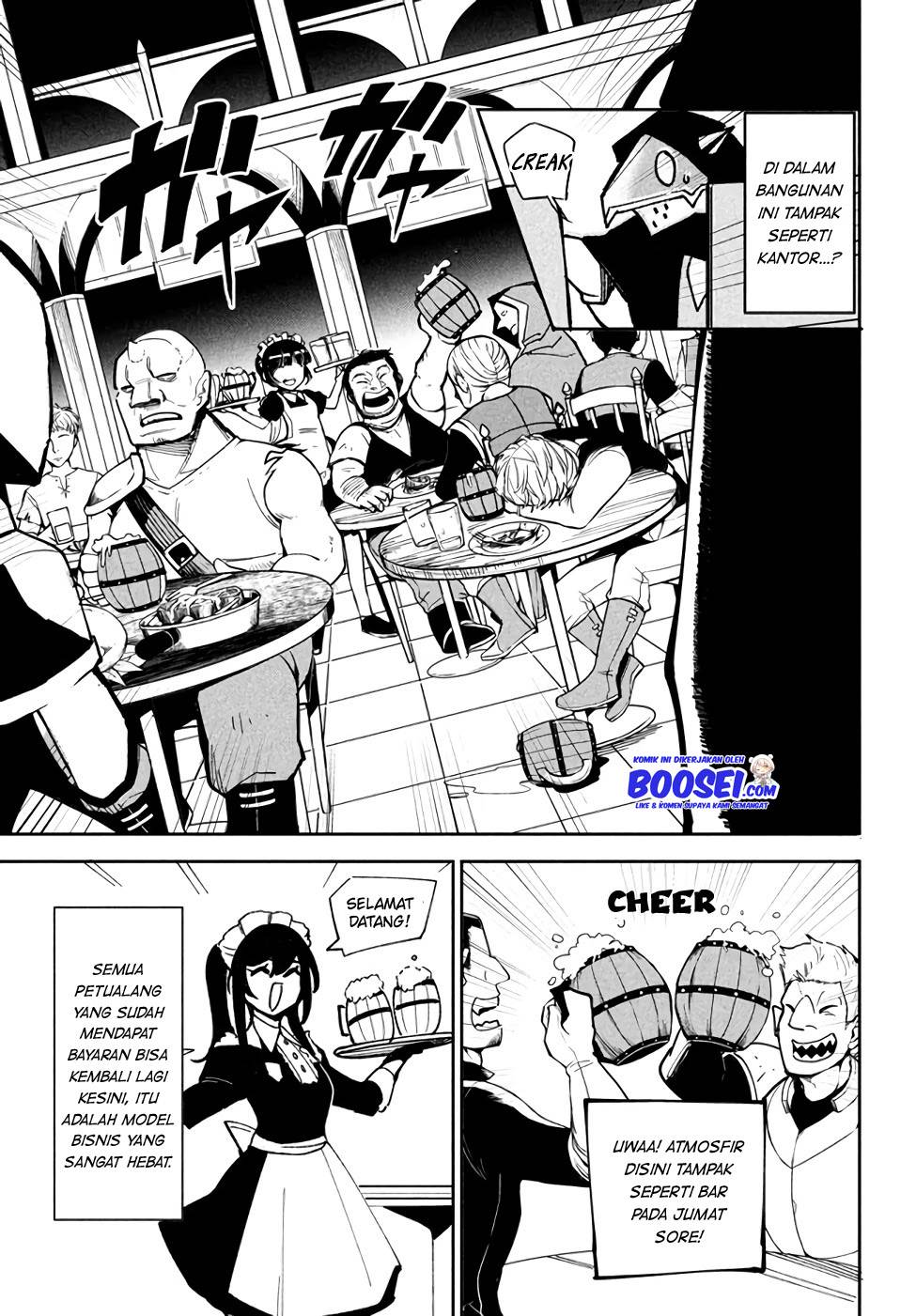 Virus Tensei kara Isekai Kansen Monogatari Chapter 07.1 Gambar 7
