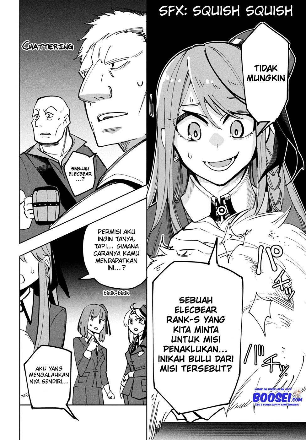 Virus Tensei kara Isekai Kansen Monogatari Chapter 07.1 Gambar 12