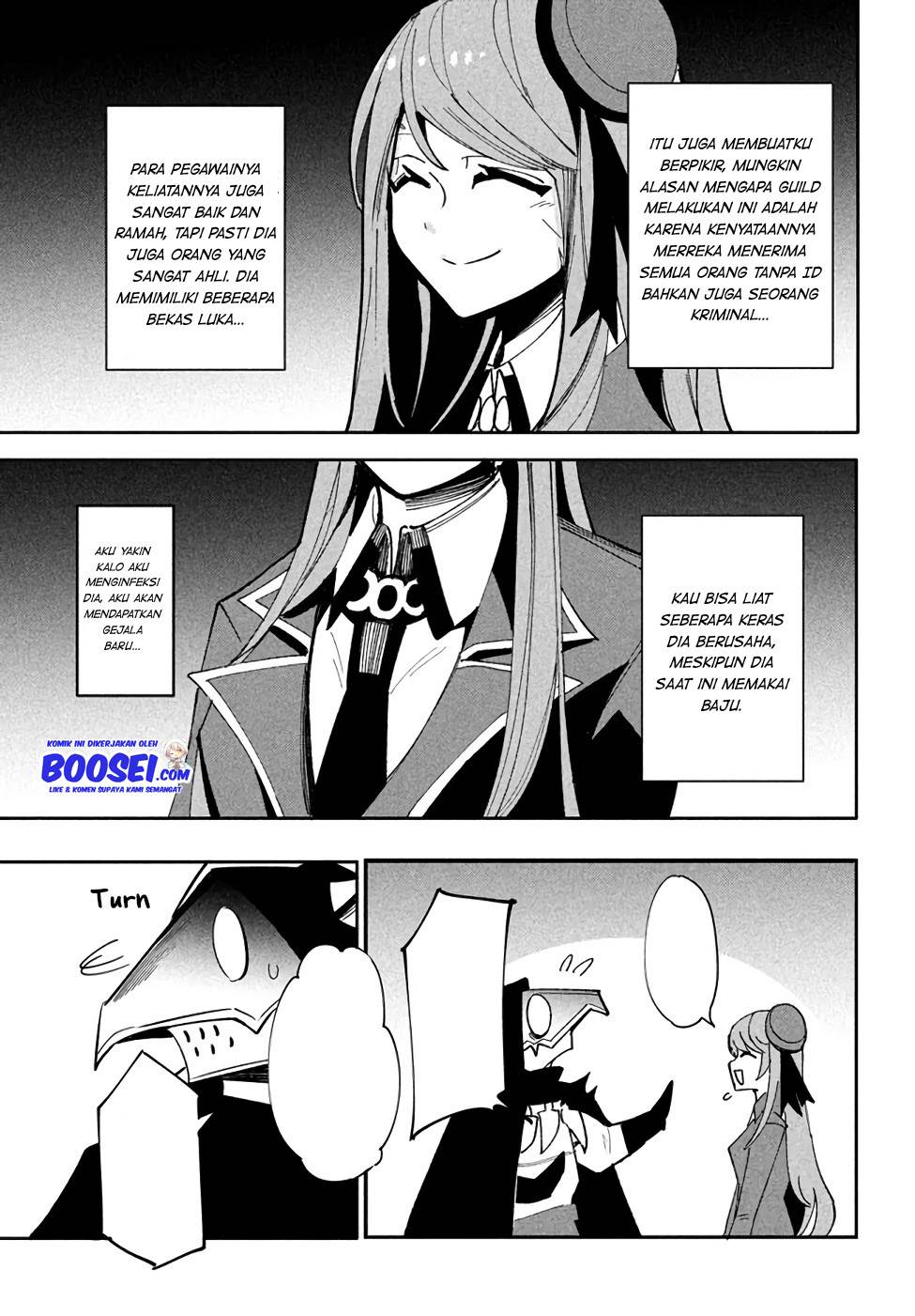 Virus Tensei kara Isekai Kansen Monogatari Chapter 07.1 Gambar 15