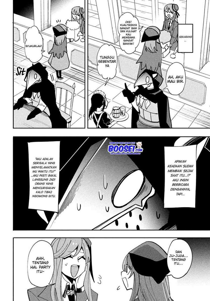 Virus Tensei kara Isekai Kansen Monogatari Chapter 07.2 Gambar 4