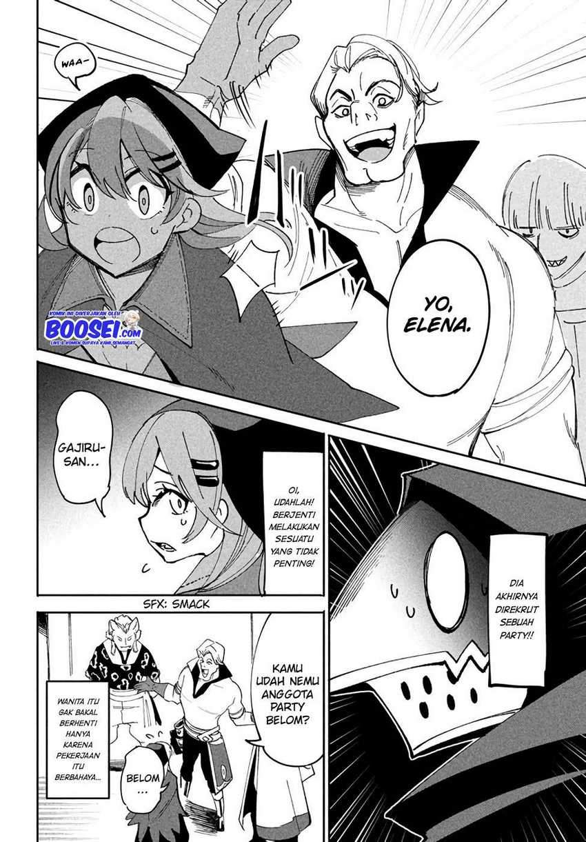 Virus Tensei kara Isekai Kansen Monogatari Chapter 07.2 Gambar 6