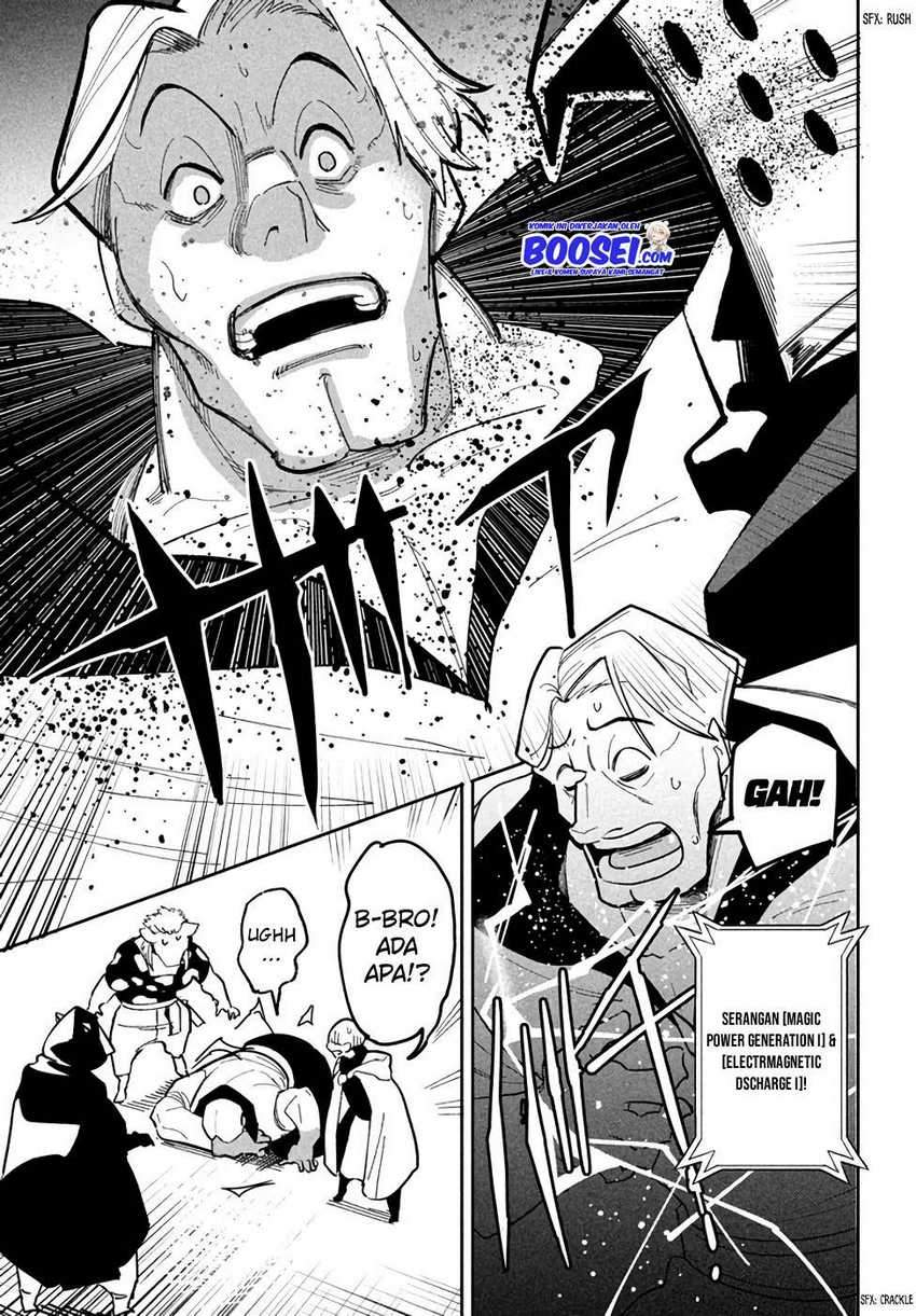 Virus Tensei kara Isekai Kansen Monogatari Chapter 07.2 Gambar 13