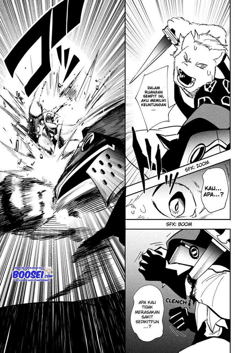 Virus Tensei kara Isekai Kansen Monogatari Chapter 07.2 Gambar 15
