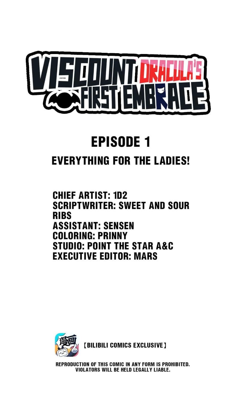 Viscount Dracula’s First Embrace Chapter 01 Gambar 2