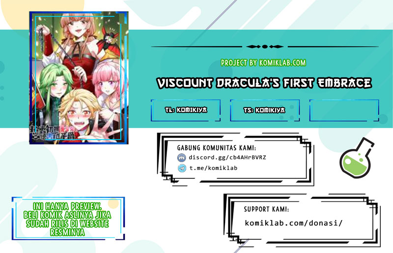 Viscount Dracula’s First Embrace Chapter 07 Gambar 1