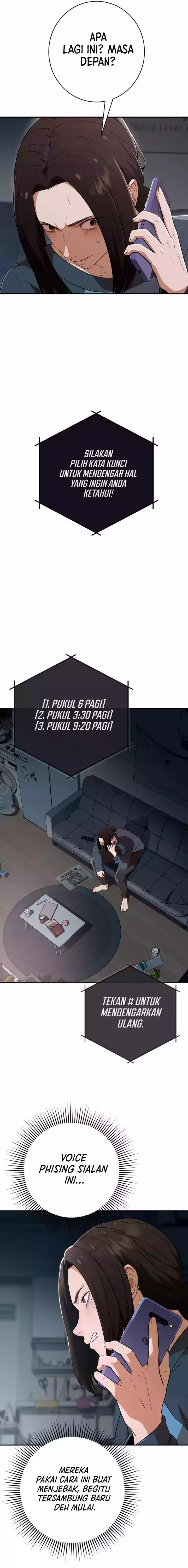 Voice Phishing Turns Your Life Around Chapter 01 Gambar 28