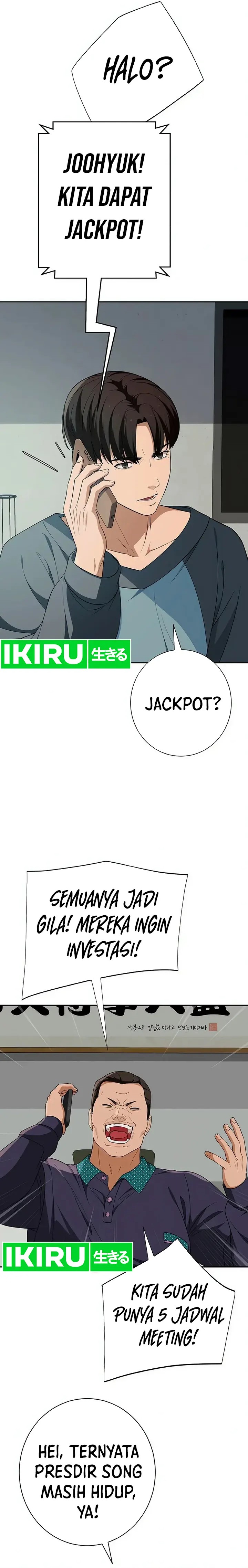Voice Phishing Turns Your Life Around Chapter 17 Gambar 21