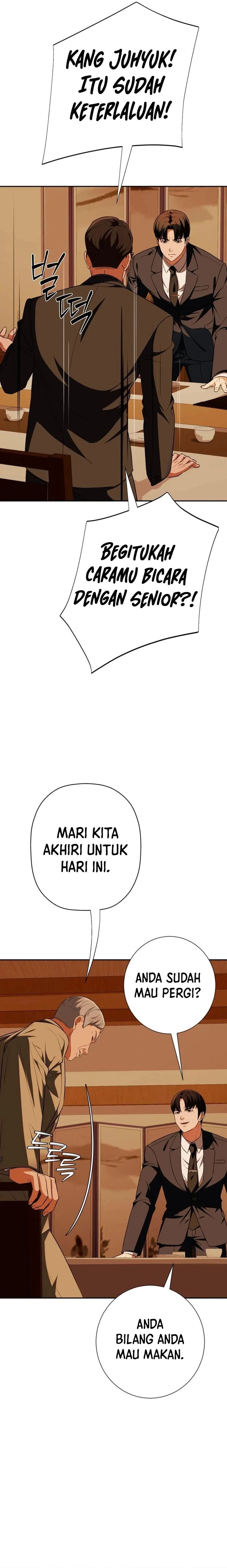 Voice Phishing Turns Your Life Around Chapter 18 Gambar 20