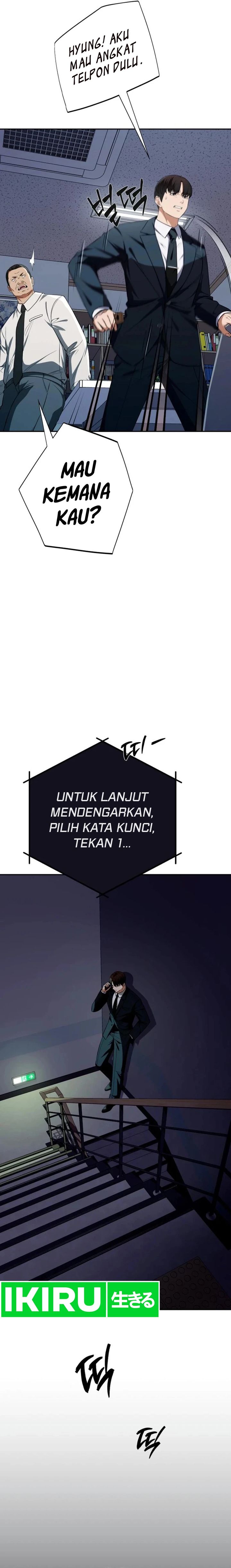 Voice Phishing Turns Your Life Around Chapter 18 Gambar 29