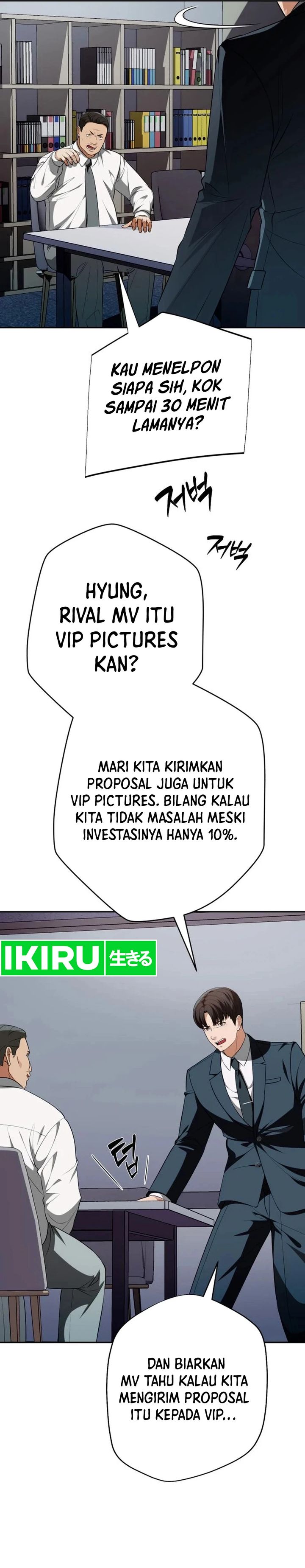 Voice Phishing Turns Your Life Around Chapter 18 Gambar 33