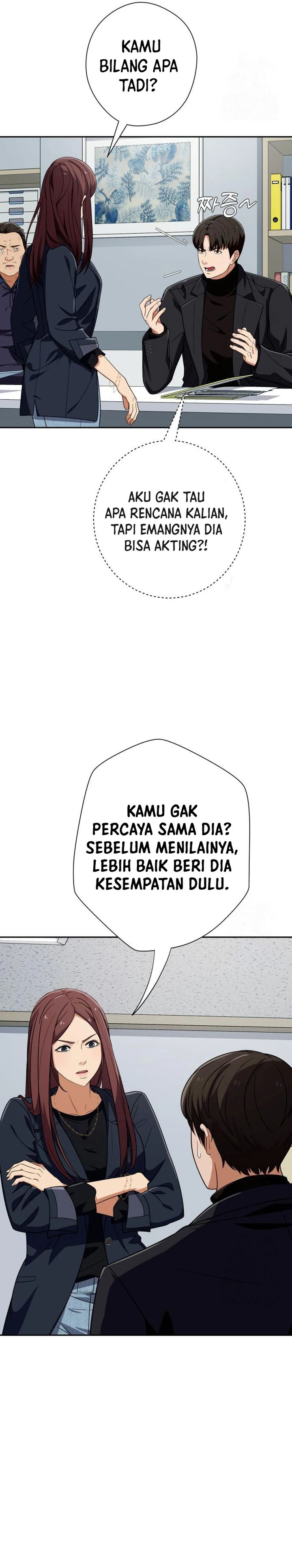 Voice Phishing Turns Your Life Around Chapter 30 Gambar 14