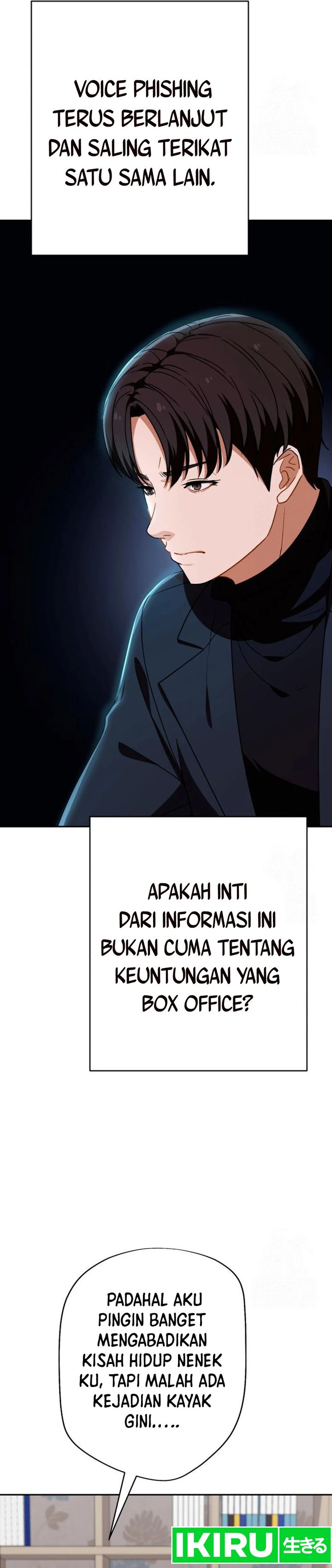 Voice Phishing Turns Your Life Around Chapter 31 Gambar 14