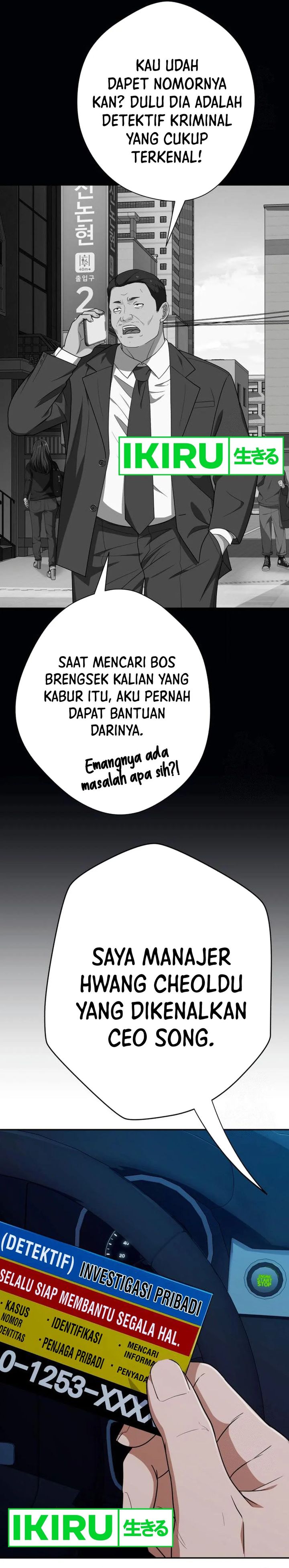Voice Phishing Turns Your Life Around Chapter 32 Gambar 19