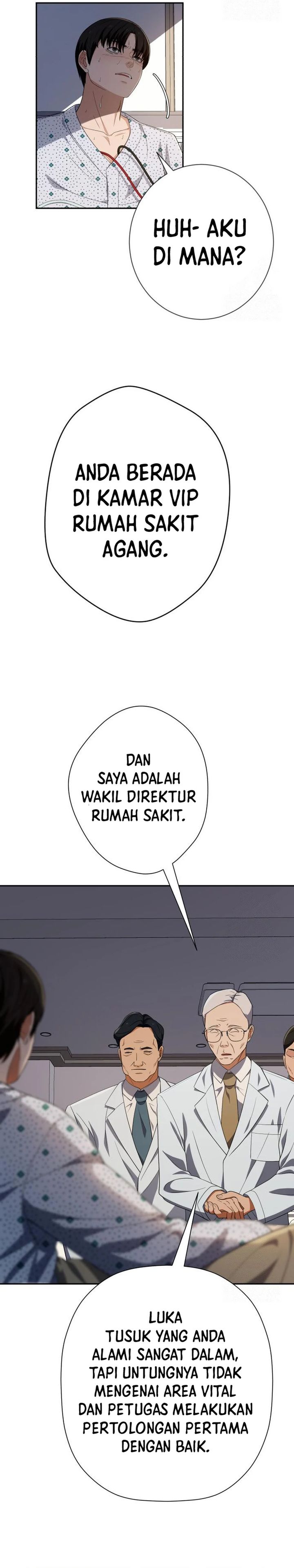 Voice Phishing Turns Your Life Around Chapter 33 Gambar 52