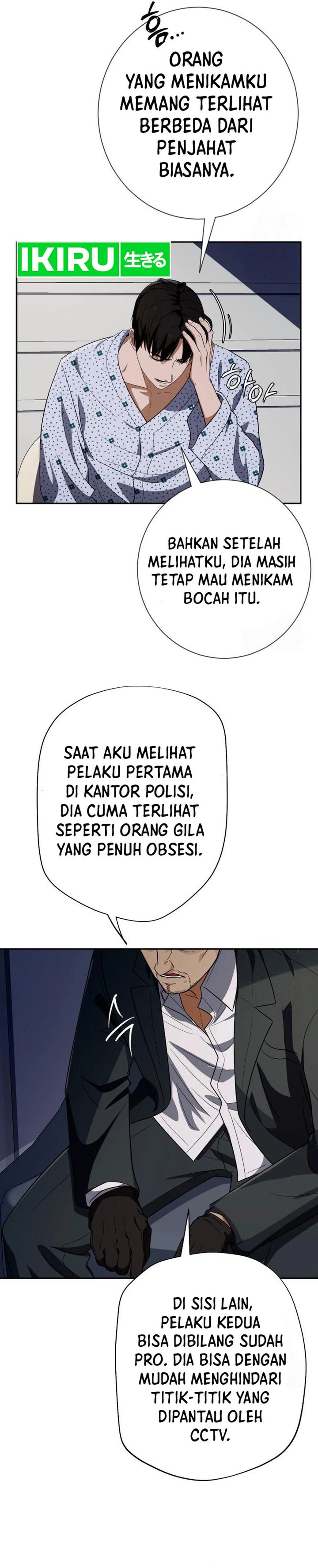 Voice Phishing Turns Your Life Around Chapter 34 Gambar 45