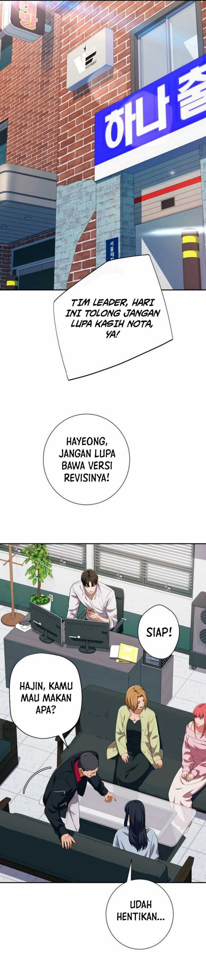 Voice Phishing Turns Your Life Around Chapter 42 Gambar 54