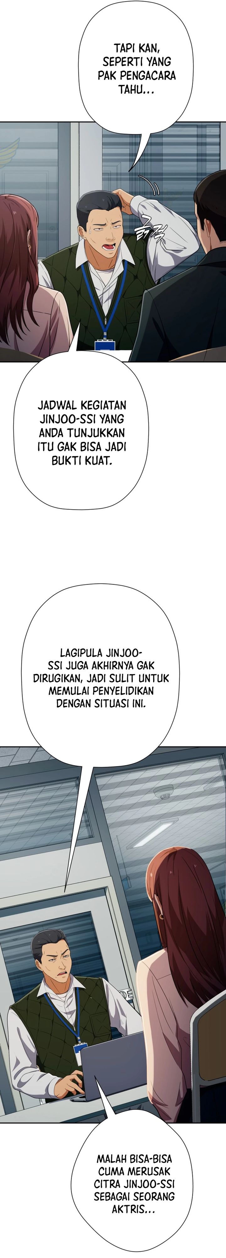Voice Phishing Turns Your Life Around Chapter 49 Gambar 4