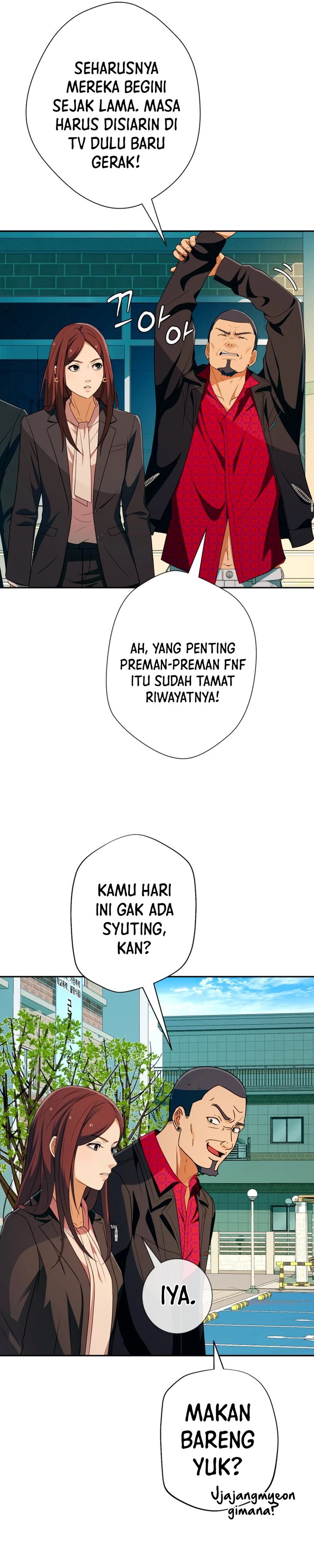 Voice Phishing Turns Your Life Around Chapter 49 Gambar 8