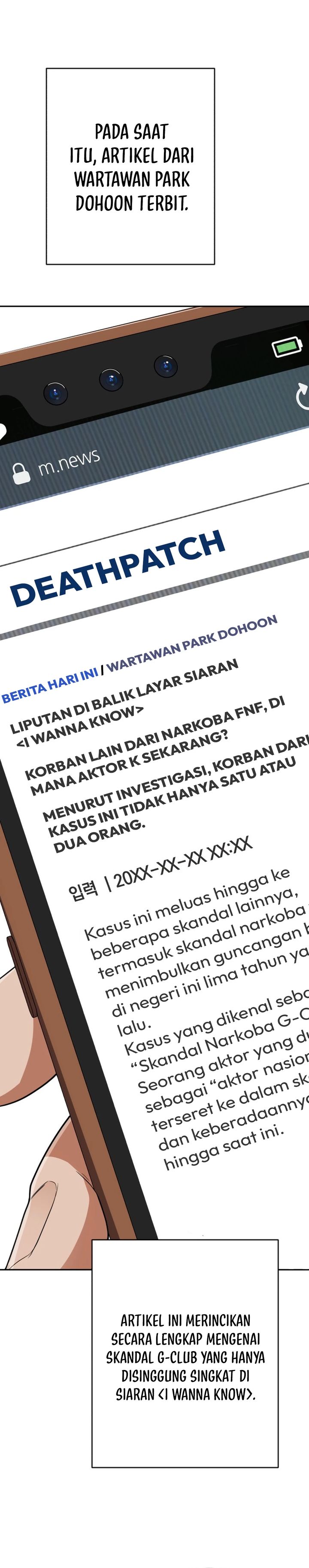 Voice Phishing Turns Your Life Around Chapter 49 Gambar 18