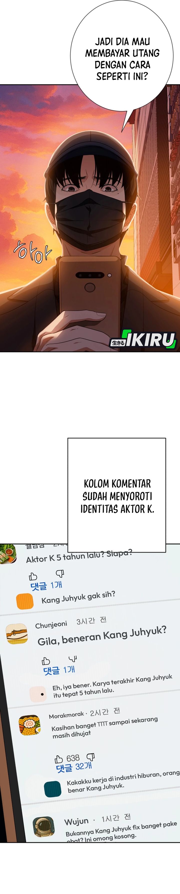 Voice Phishing Turns Your Life Around Chapter 49 Gambar 19