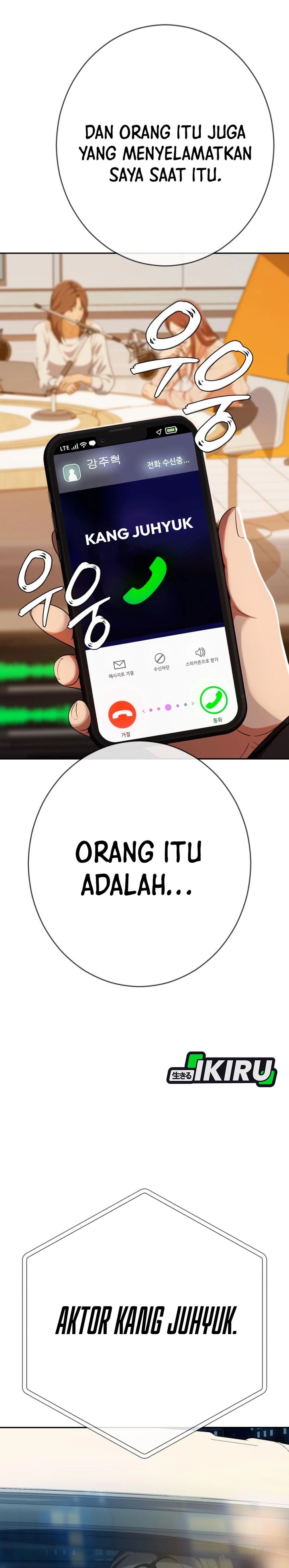 Voice Phishing Turns Your Life Around Chapter 49 Gambar 44