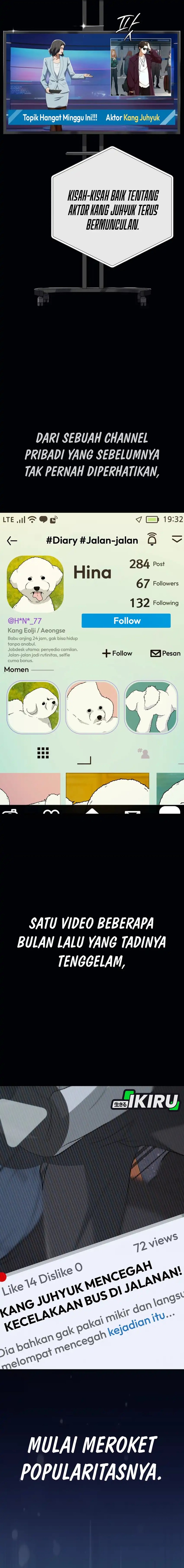 Voice Phishing Turns Your Life Around Chapter 51 Gambar 18