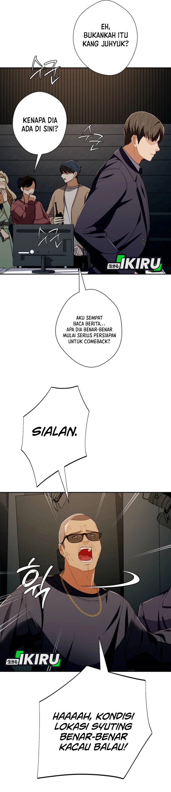 Voice Phishing Turns Your Life Around Chapter 54 Gambar 7