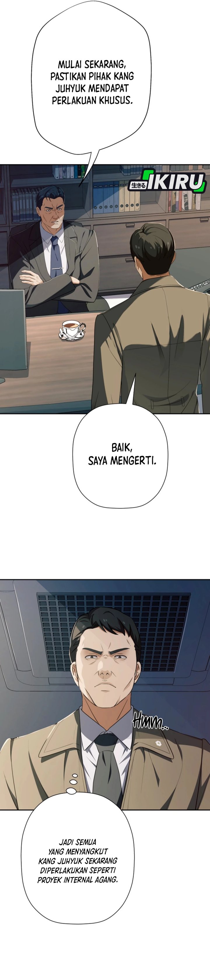 Voice Phishing Turns Your Life Around Chapter 54 Gambar 33