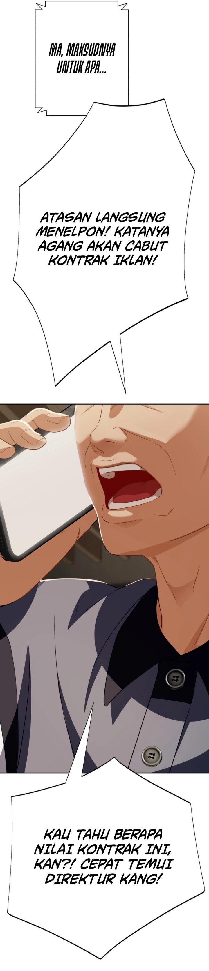 Voice Phishing Turns Your Life Around Chapter 54 Gambar 47